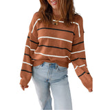 Thankful Striped Sweater (2 colors)