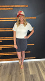 Scuba Skort (Grey)