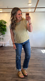 Washed Detail Top (3 colors)