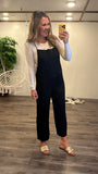 Rayon Jumpsuit (Black)