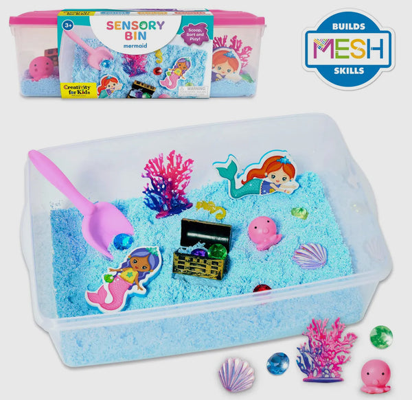 Sensory Bin (Mermaid)