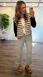 Striped Sweater Vest