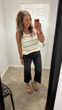 Striped Spring Tank