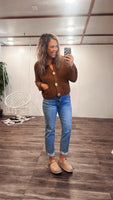 Sarah Kancan Straight Jeans