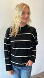 Slow Mornings Sweater (Black)
