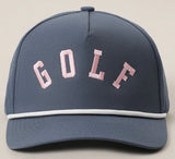 Navy Golf Hat