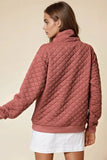 Quilted Pullover