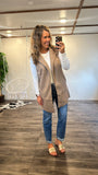 Khaki Suede Vest