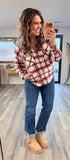 Plaid Hooded Flannel