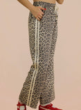 Leopard Twill Pants