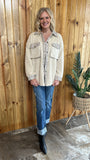 Tweed Sherpa Jacket (3 colors)