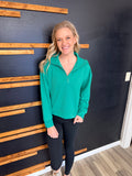 Scuba Green Zip
