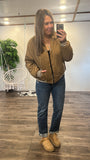 Corded Camel Jacket