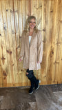 Blazer Jacket (Taupe)