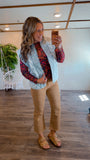 Denim Quilted Vest