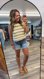 Harper Striped Tank