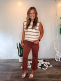 Chelsea Pants (Rust)