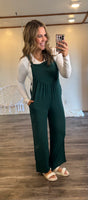 Darla Jumpsuit (Green)