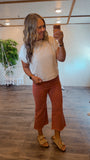 Ribbed Basic Top (4 Colors)