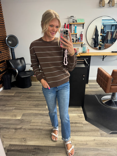 Seasons Changing Crew (Brown)