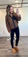 Teddy Jacket (Brown)