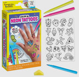 Color Neon Tattoos
