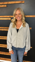 Scuba Zip (Grey)