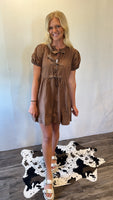 Tied and True Bow Dress