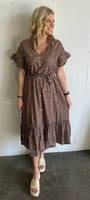 Pretty Girl Dress (Brown)