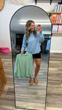 Athletic Girl Hoodie (Blue)