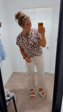 Leopard Tee