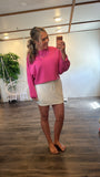 Lounging Girl Scuba Crew (Pink)