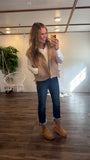 Sherpa Vest (Beige)