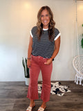 Chelsea Pants (Cabernet)