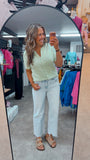 Summer Feels Cardigan (Sage)