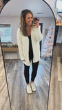 Cozy Day Cardigan (Ivory)
