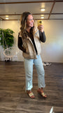 Ribbed Layering Long Sleeve (Espresso)