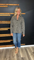 Plaid Button Up