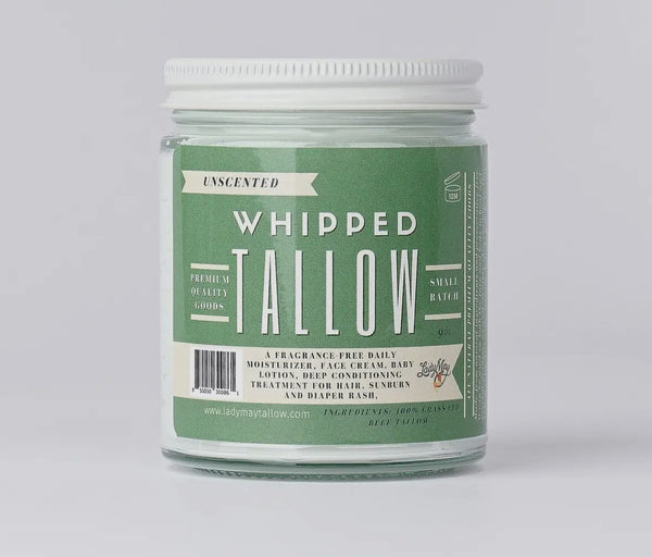 Tallow Unscented (9 oz)