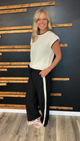 Stripe Lounge Pants