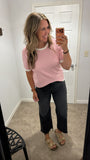 Ashlyn Top (Pink)