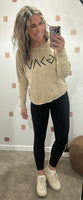 God is Greater Than Graphic (Taupe)