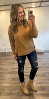 Soft Haven Sweater (Camel)