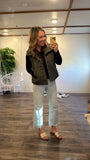 Shay Vest (Olive)