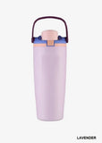 30 oz Flip Water Bottle (3 colors)