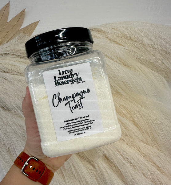 Champagne Toast Laundry Detergent