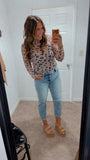 Leopard Mesh Bodysuit