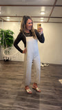 Rayon Jumpsuit (Sand Beige)