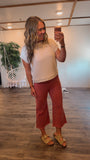Chelsea Pants (Cabernet)