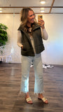 Shay Vest (Olive)